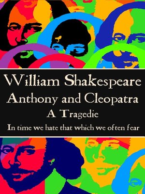 cover image of Anthony & Cleopatra